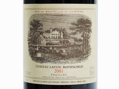 Chateau Lafite Rothschild 2001 (OWC) - fa2