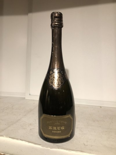 Champagne Krug 1979