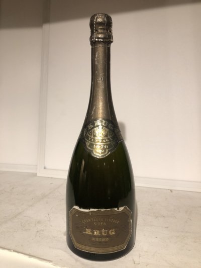 Champagne Krug 1976
