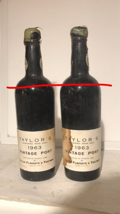 Taylor's Vintage Port 1963