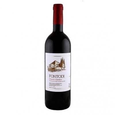 Chianti Classico Fontodi 2014, Biologic Red Tuscany