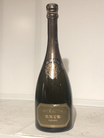 Champagne Krug 1979