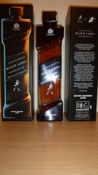Blade Runner 2049 Johnnie Walker Black Label Whisky