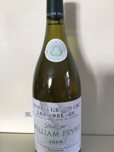 Domaine William Fèvre Chablis Grand Cru Les Preuses 2008