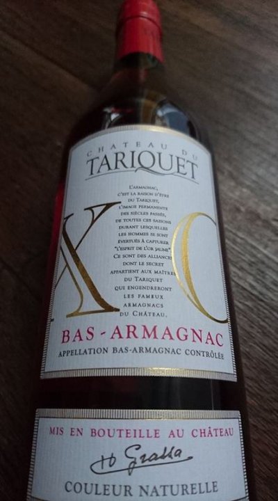 Tariquet XO Bas-Armagnac, France