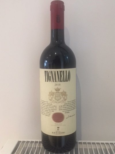 2010 Tignanello Antinori Toscana IGT, Italy 