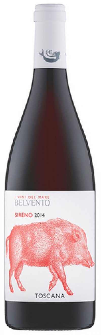 Sireno 2014 IGT Super Tuscany Red, Petra Vinery