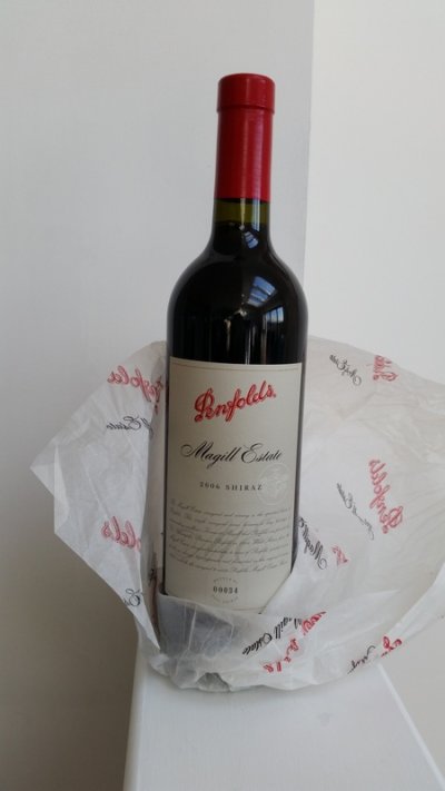 Penfolds Magill Estate Shiraz 2006 - WS 92pts, CT 92pts - Not Available in the UK