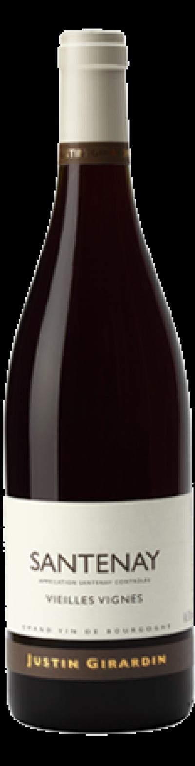 Justin Girardin Santenay Rouge 2015 Burgundy