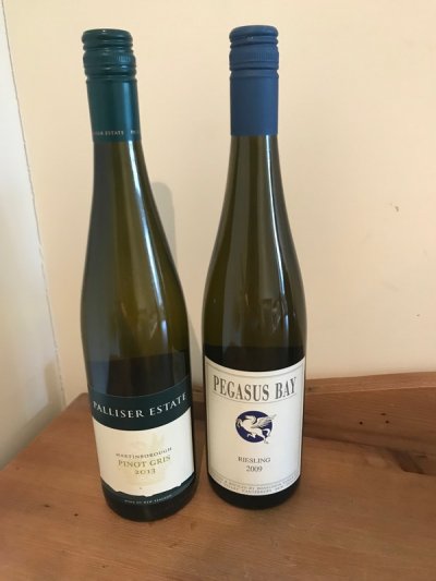 A taste of NZ (white)