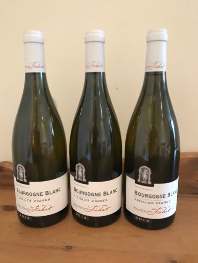 Bourgogne Blanc 'Vieilles Vignes', JP Fichet, 2014 (CT 89pts)