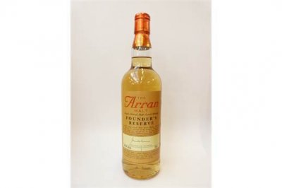 The Arran Malt Distillery, Founder's Reserve Single Malt Scotch Whisky, Isle of Arran 