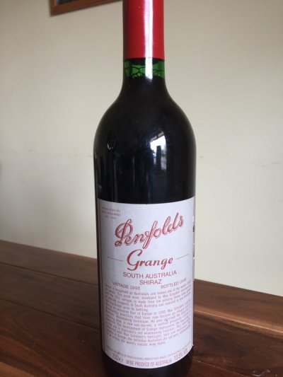 Penfolds Grange Shiraz 1995