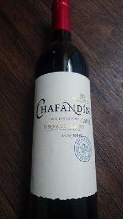 2015 Vinas del Jaro Chafandin, Ribera del Duero 