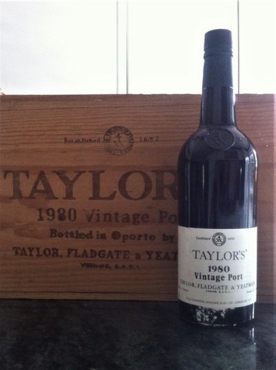 1980 Taylor Fladgate Vintage Port