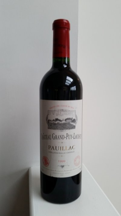 Grand Puy Lacoste 1999 -  NM 92pts, RP 90pts,