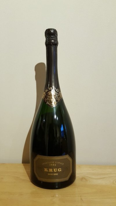 Krug. Champagne Vintage 1982. Reims. Magnum.