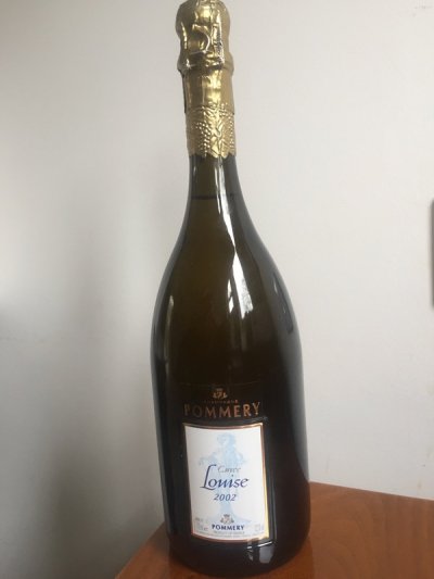 2002 Cuvee Louise, Champagne Pommery Grand Cru
