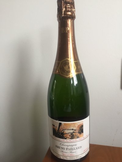 2004 Champagne Bruno Paillard Blanc de Blanc 