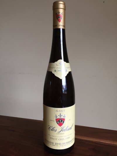 Clos Jebsal Turcheim Pinot Gris 1996