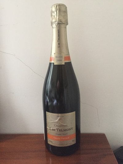 2004 J.De Telmont Millesime Champagne Grand Vintage