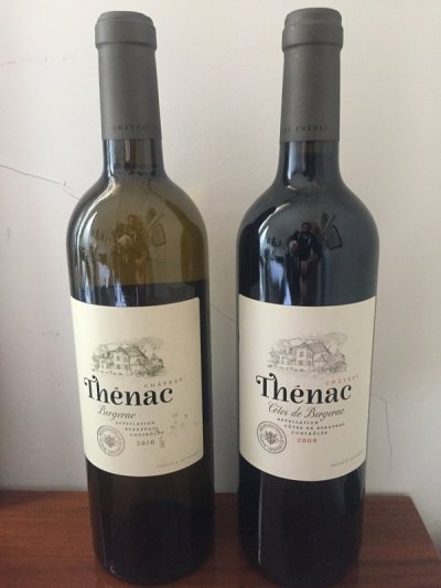 2010 Chateau Thenac Bergerac Blanc & 2009 Chateau Thenac Cotes de Bergerac 