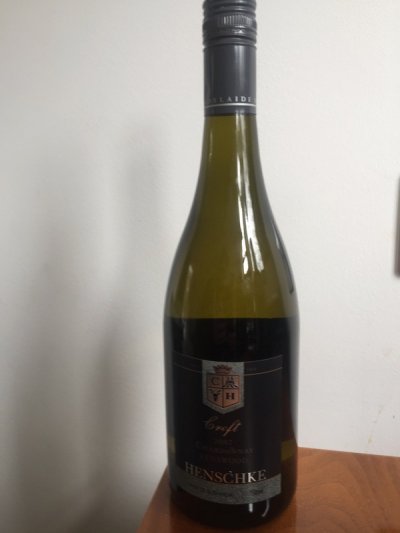 2007 HENSCHKE Chardonnay Lenswood