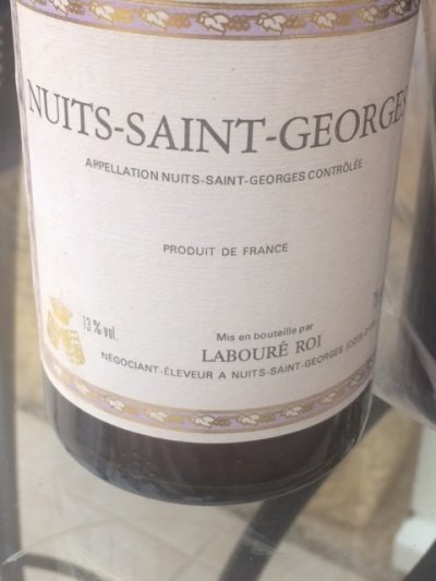 Mature Burgundy Selection (Charmes-Chambertin, Beaune, Nuits-St-Georges)