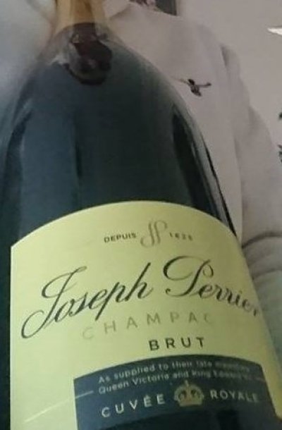 Jeroboam Champagne Joseph Perrier Brut Cuvee Royale (3 litre) 'RARE' (5bts)