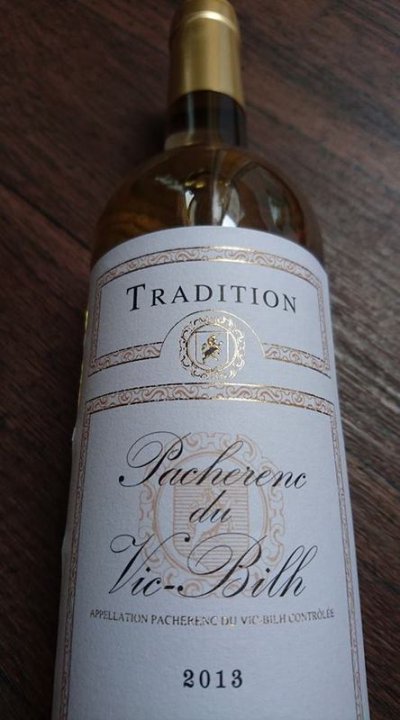 2013 Tradition Blanc Doux (Sweet White) Pacherenc