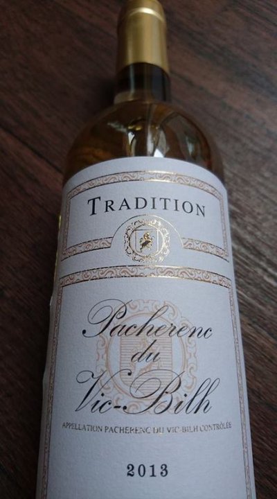 2013 Tradition Blanc Doux (Sweet White) Pacherenc