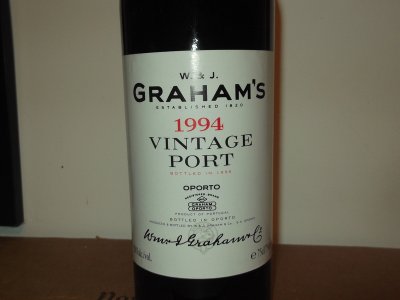 Grahams Vintage Port 1994