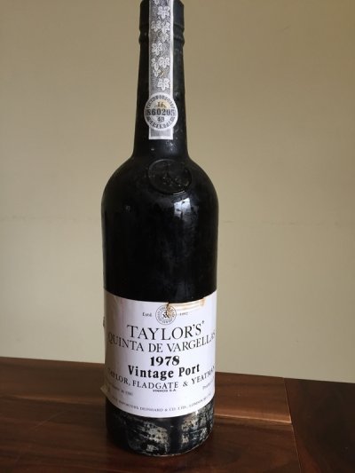 Taylor’s Fladgate and Yeatman Quinta de Vargellas Vintage Port 1978