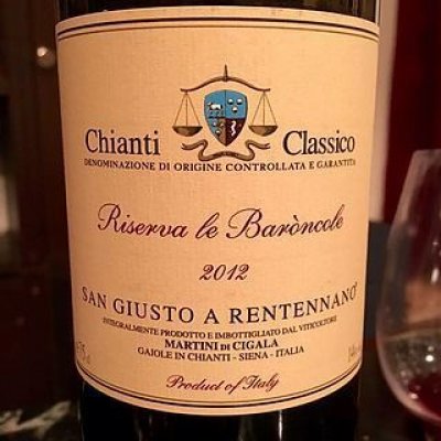2x San Giusto a Rentennano, Chianti Classico Riserva Le Baroncole 2012 - 93 Pts