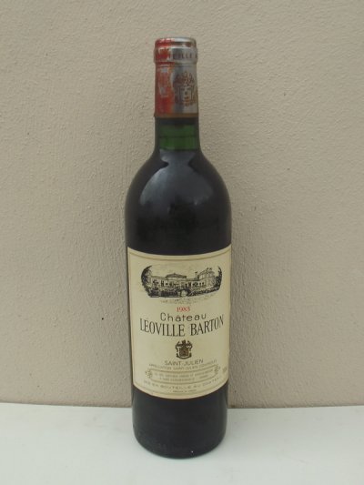 1983 Château LEOVILLE BARTON - 2nd Growth St Julien