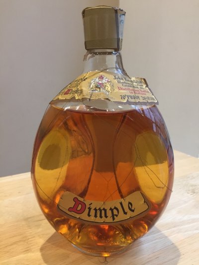 Haig Dimple - 70s bottling (opened)