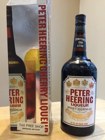 Peter Heering Cherry Liquer (1 Litre) - 60's bottling (?)