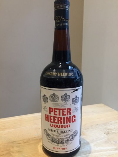 Peter Heering Cherry Liquer (1 Litre) - 60's bottling (?), no box