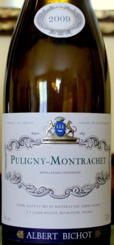 2009 Albert Bichot Puligny-Montrachet, Cote de Beaune