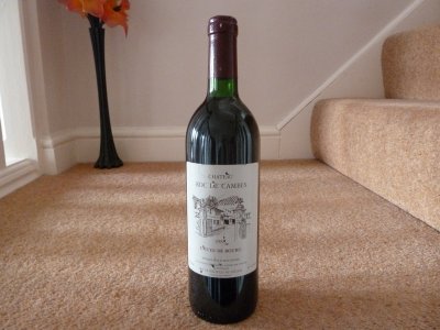 Chateau Roc De Cambes 1988 : First Vintage 