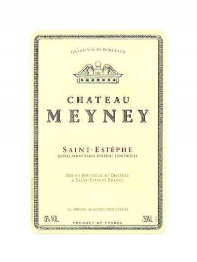 Chateau Meyney 2000 (OWC)