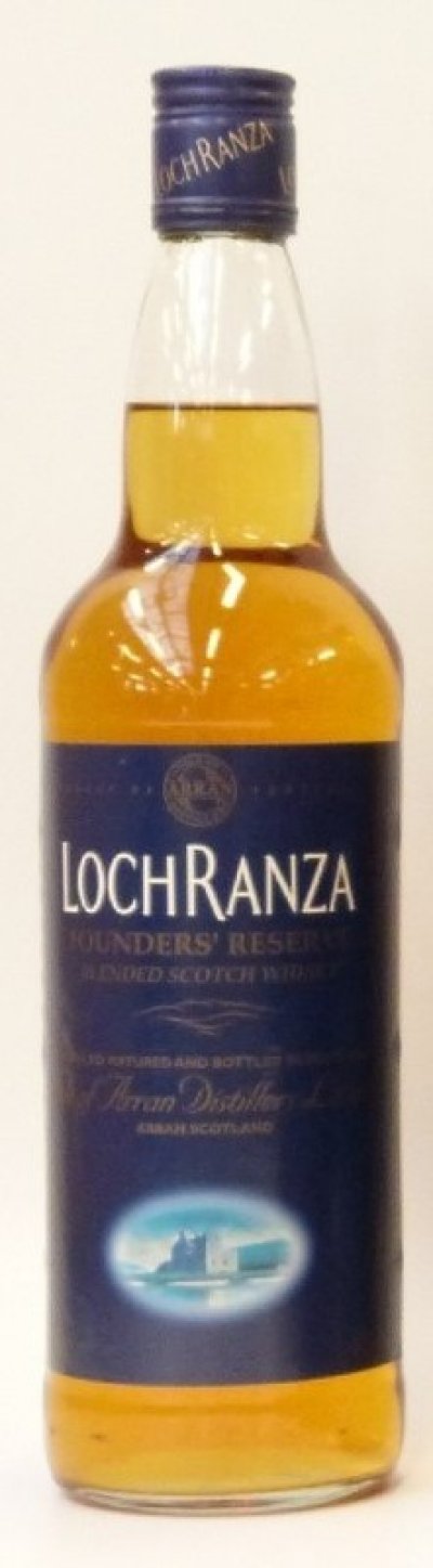 Lochranza Founder's Reserve, Whisky, Isle of Arran, Scotland