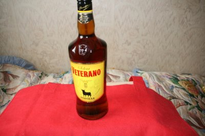 Solera Veterano Osborne Spanish Brandy 1 litre.