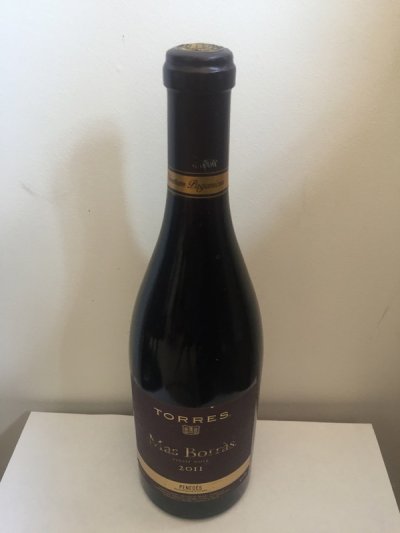 2011 Mas Borras Pinot Noir - Torres