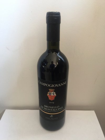 2009 Campogiovanni Brunello di Montalcino
