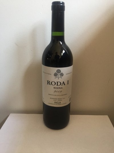 2009 RODA I Reserva Rioja