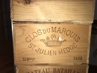 Clos du Marquis 1996 (OWC)