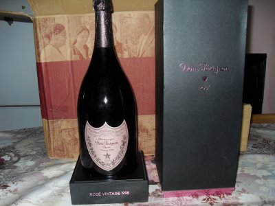 Dom Perignon Rose 1998 Magnum Gift Boxed
