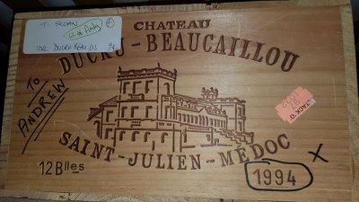 Chateau Ducru Beaucaillou 1994 (OWC)