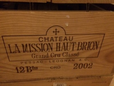 Chateau La Mission Haut Brion 2002 (From OWC)
